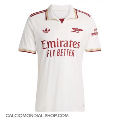 Maglie da calcio Arsenal Bukayo Saka #7 Terza Maglia 2025-26 Manica Corta Maglie da calcio Arsenal Bukayo Saka #7 Terza Maglia 2025-26 Manica Corta